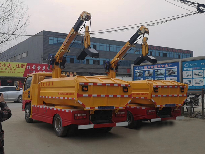 东风单排清淤车蓝牌 5方