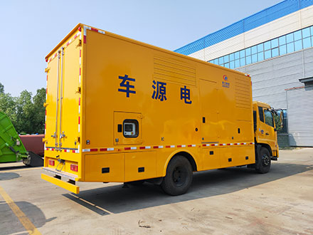 东风天锦120-250KW电源车