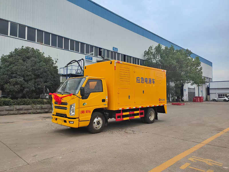 江铃顺达80KW电源车