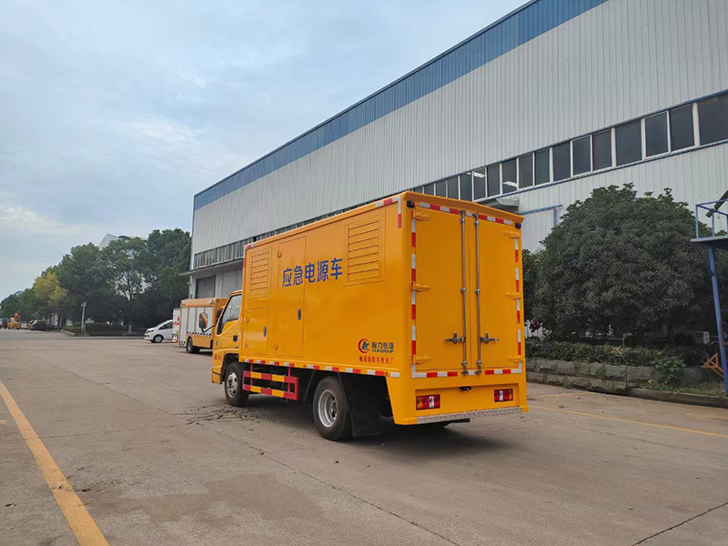 江铃顺达80KW电源车