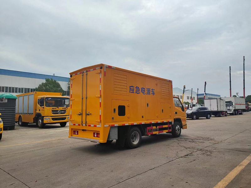 江铃顺达80KW电源车