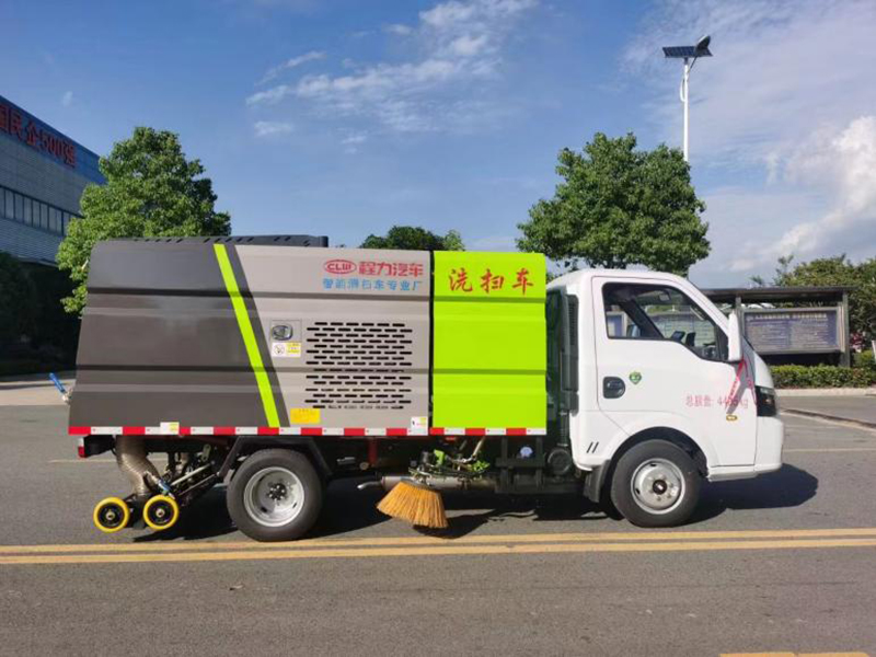 东风蓝牌途逸洗扫车