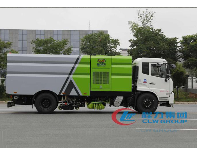 东风天锦洗扫车