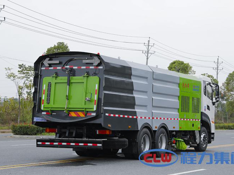 东风天龙洗扫车