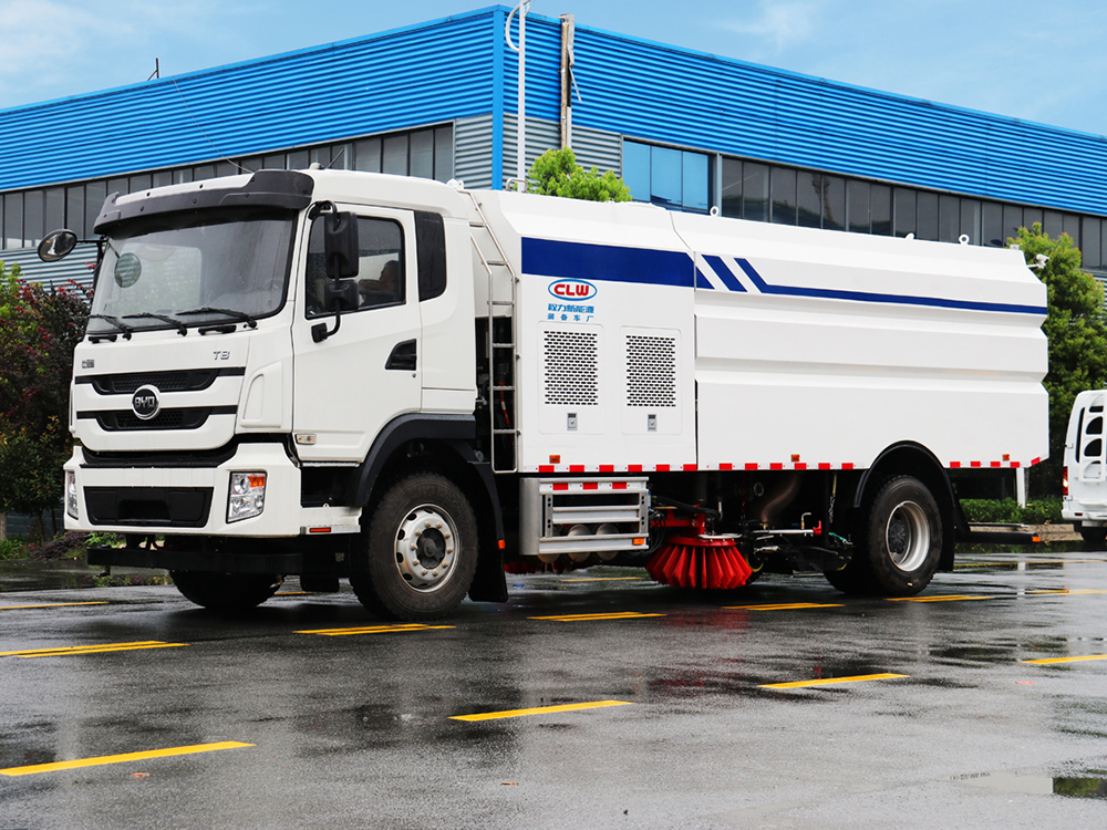 CL5181TXSBEV比亚迪纯电动洗扫车