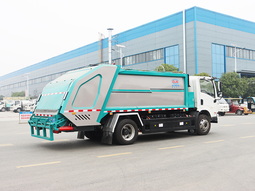 CL5121ZYSBEV型比亚迪T7纯电动压缩车