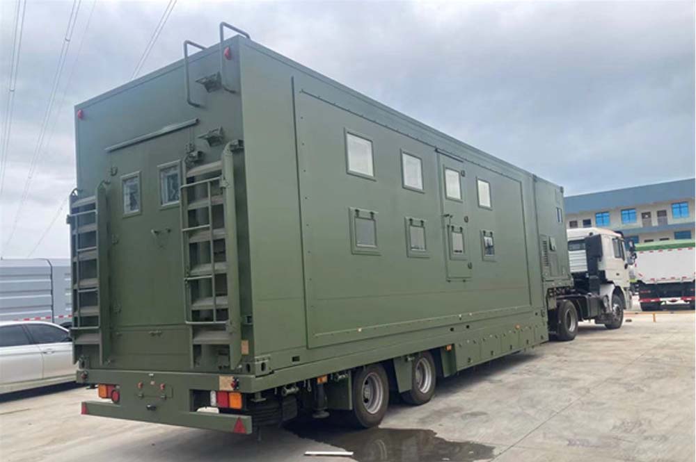 大型宿营方舱