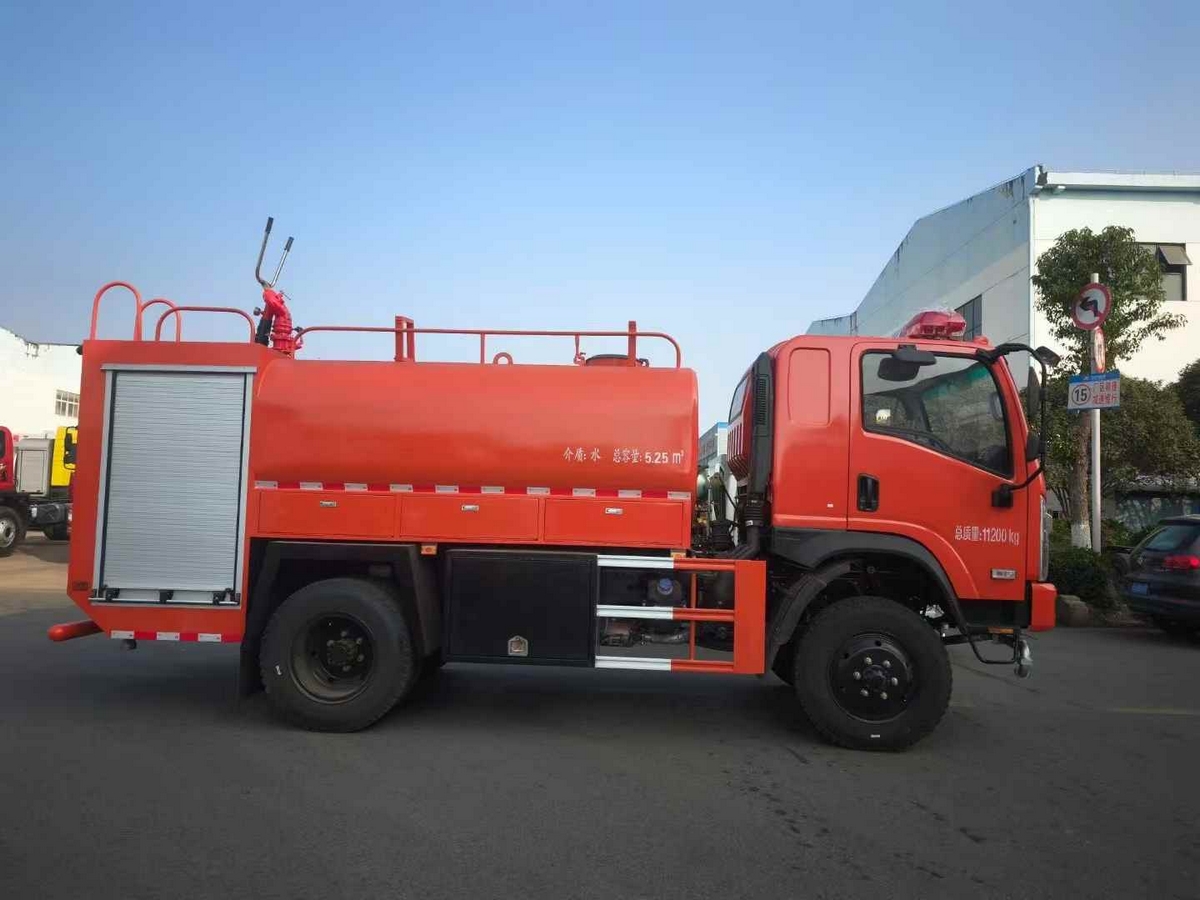 6吨三环创客消防洒水车