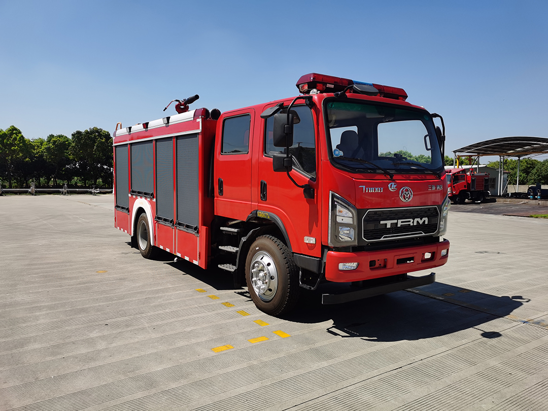 三环6吨泡沫消防车