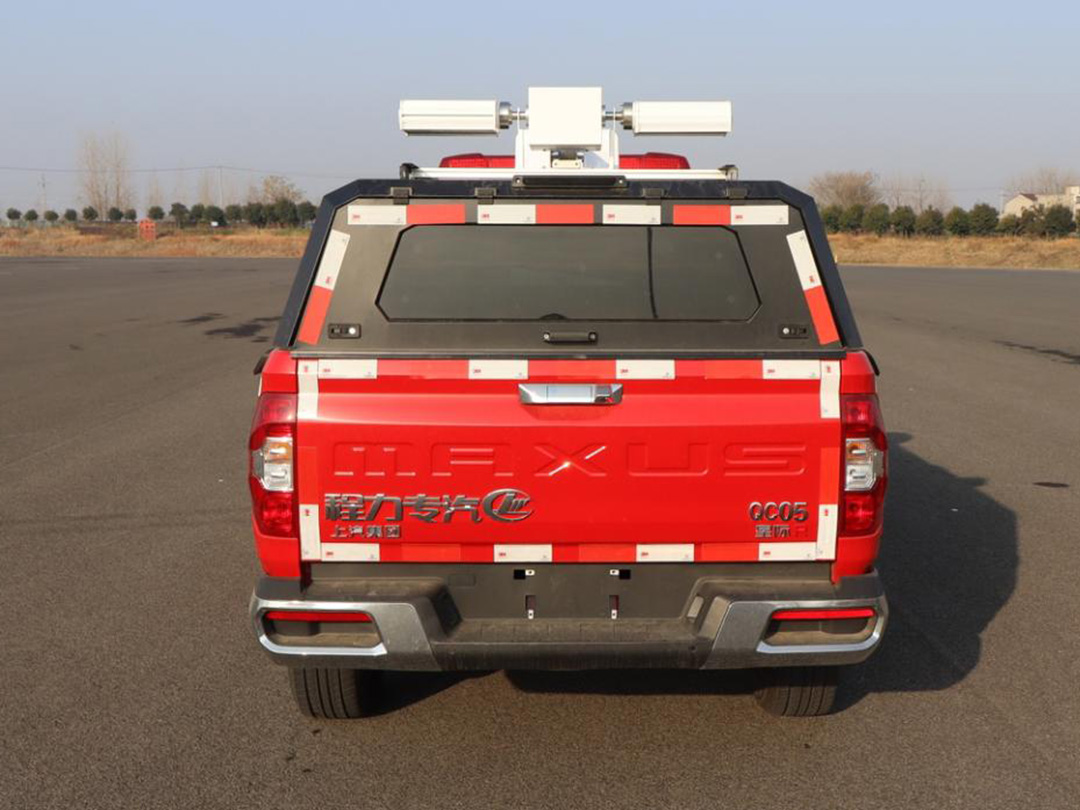 大通皮卡器材消防车