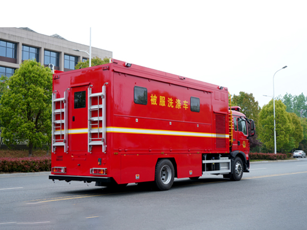 CL5160XBX6BZ豪沃被服洗涤车