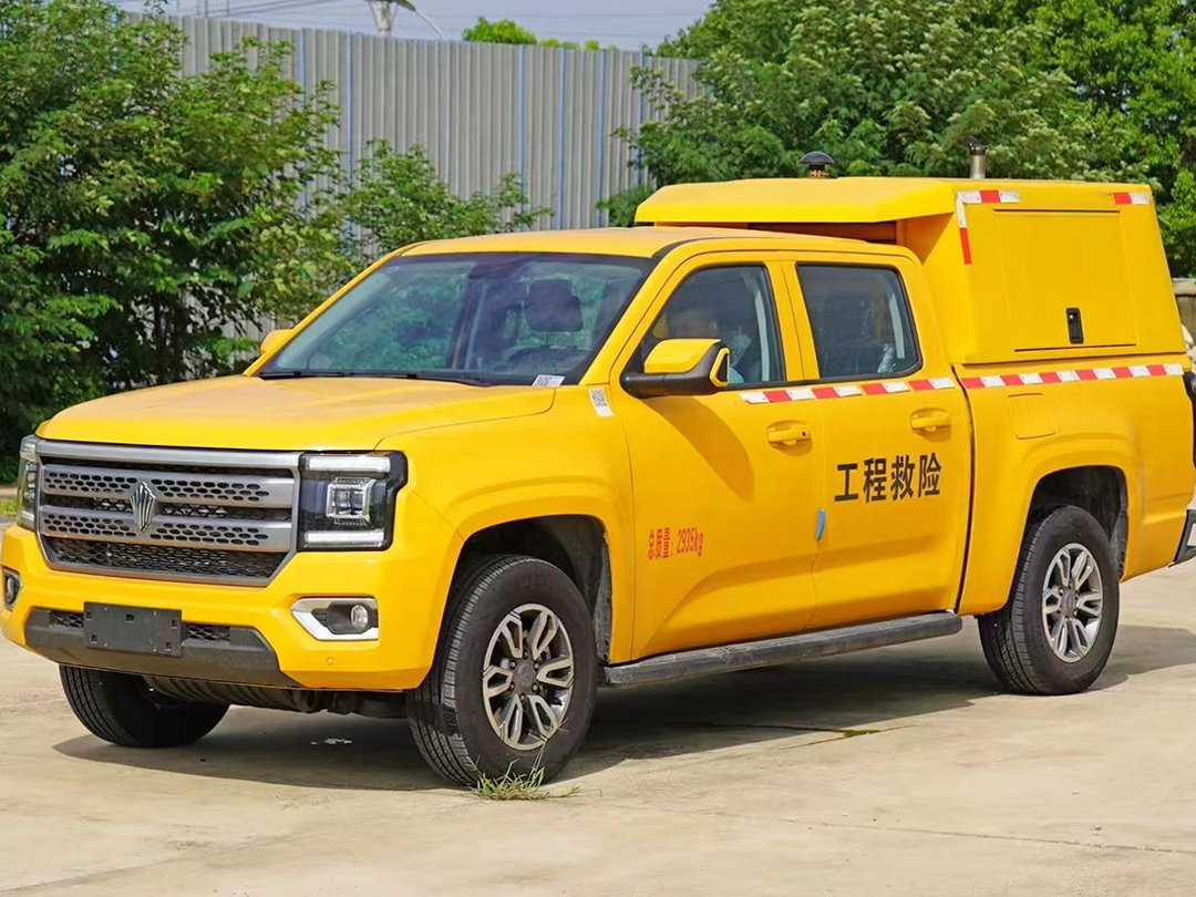 江铃大道皮卡救险车