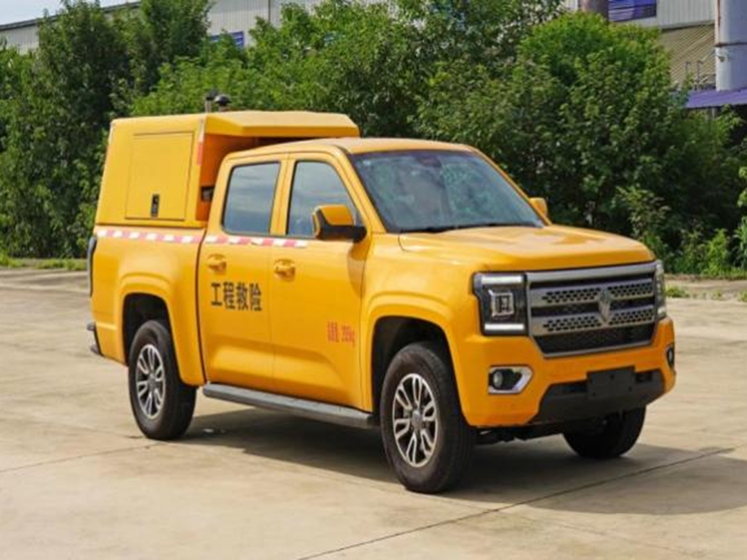 江铃大道皮卡救险车