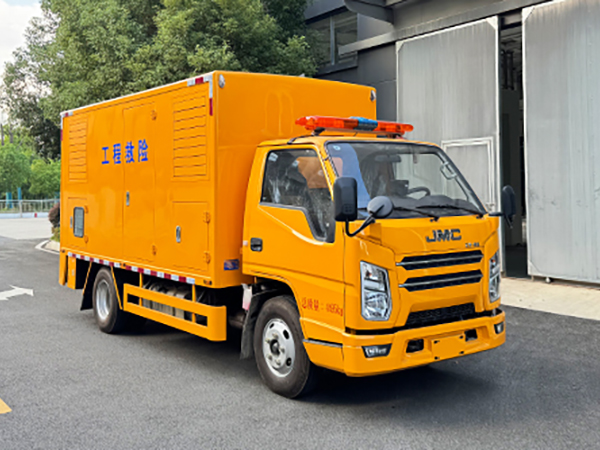 CLW5040XDYAYS江铃顺达50KW车