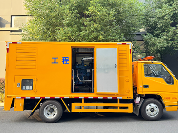 CLW5040XDYAYS江铃顺达50KW车