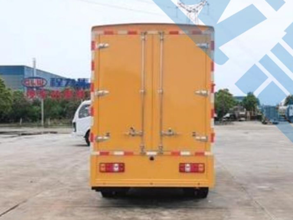 CLW5060XDYJ6江铃顺达100KW车