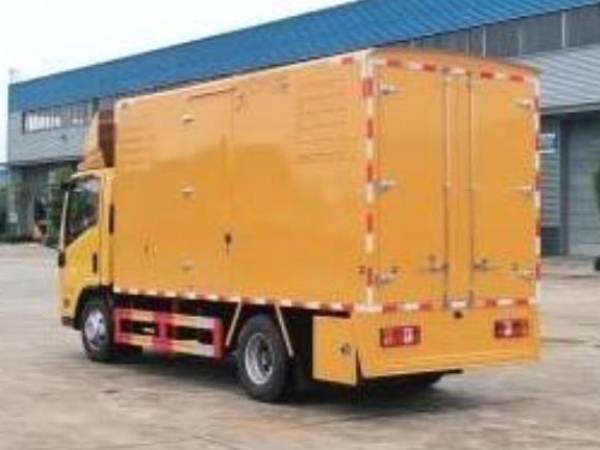 CLW5060XDYJ6江铃顺达100KW车