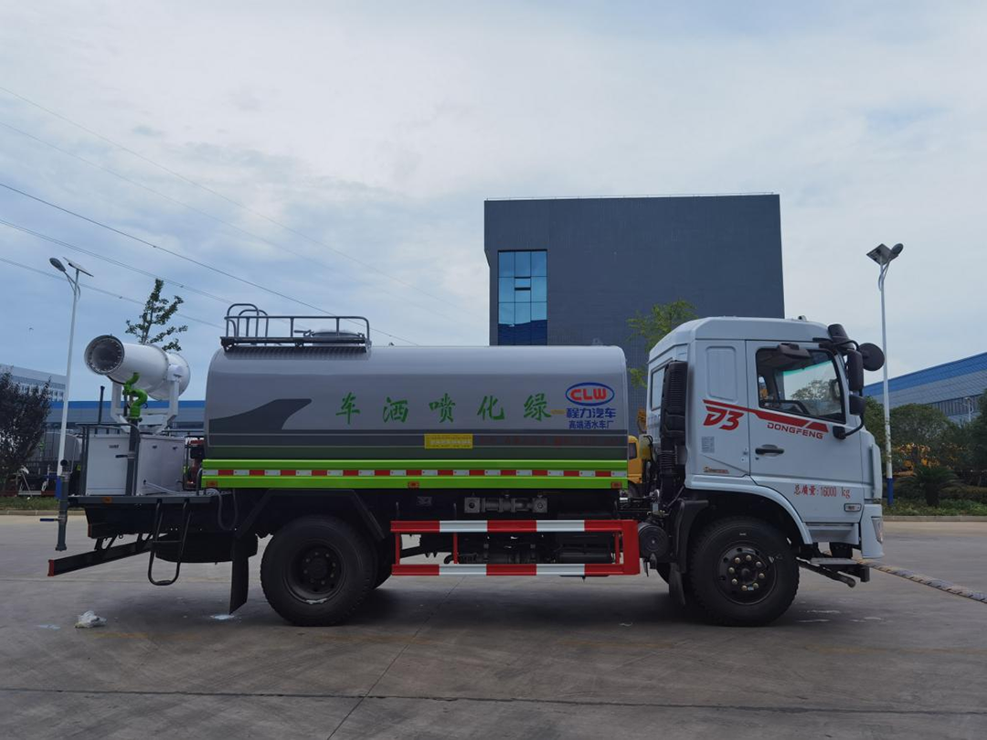 东风专底系列11.9方绿化喷洒车