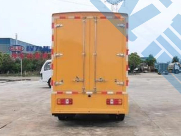 CLW5160XXHACA东风天锦长轴500KW车