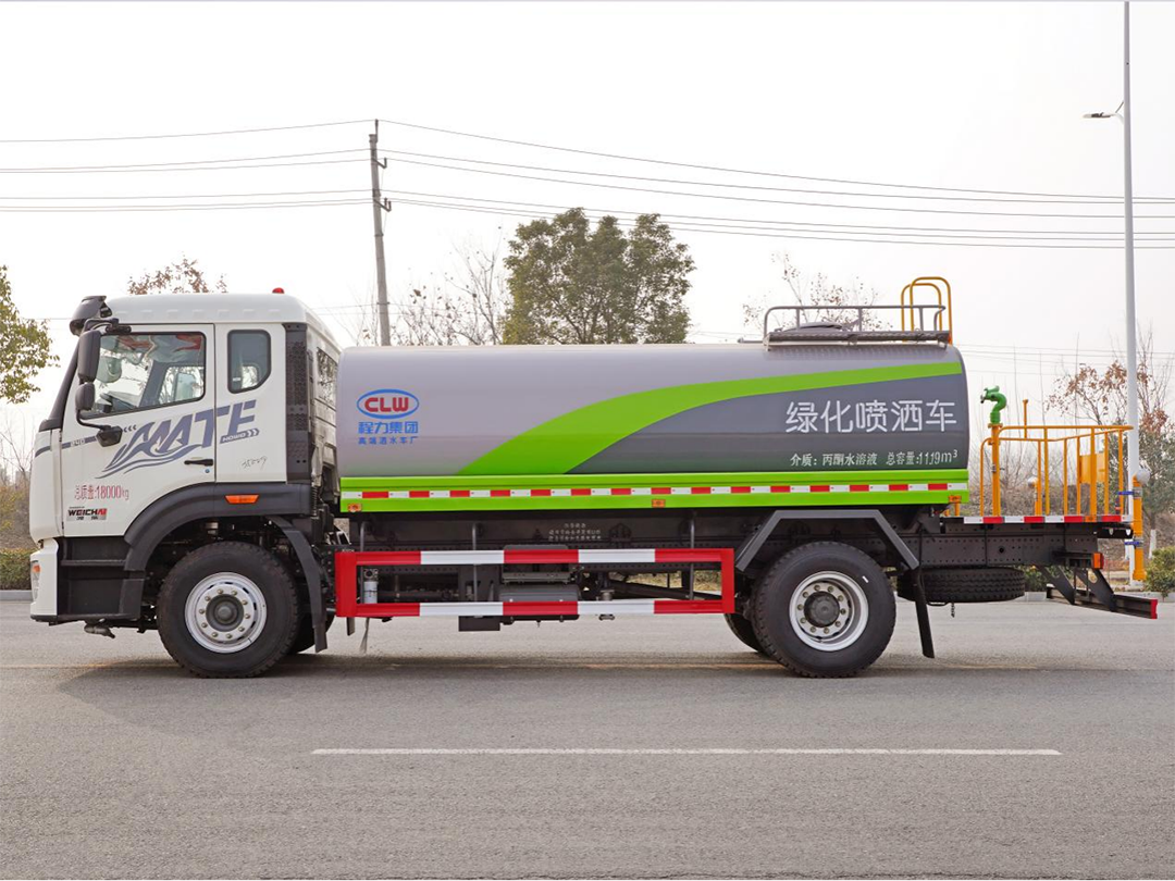 陕汽德龙L5000系列16方洒水车