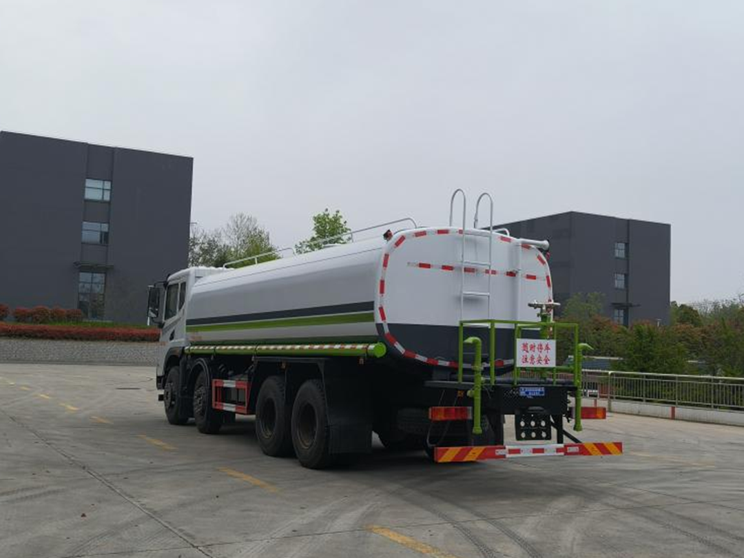 东风华神前四后八25方绿化喷洒车