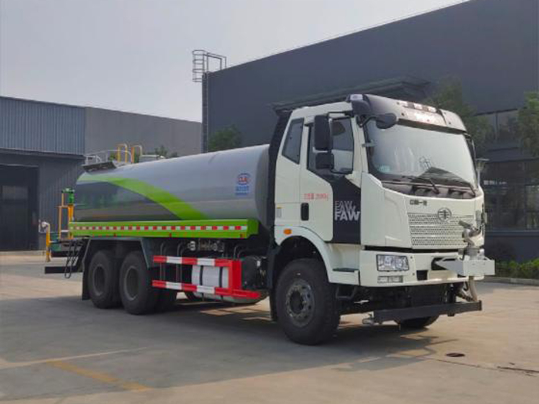 解放后双桥系列18.47方绿化喷洒车