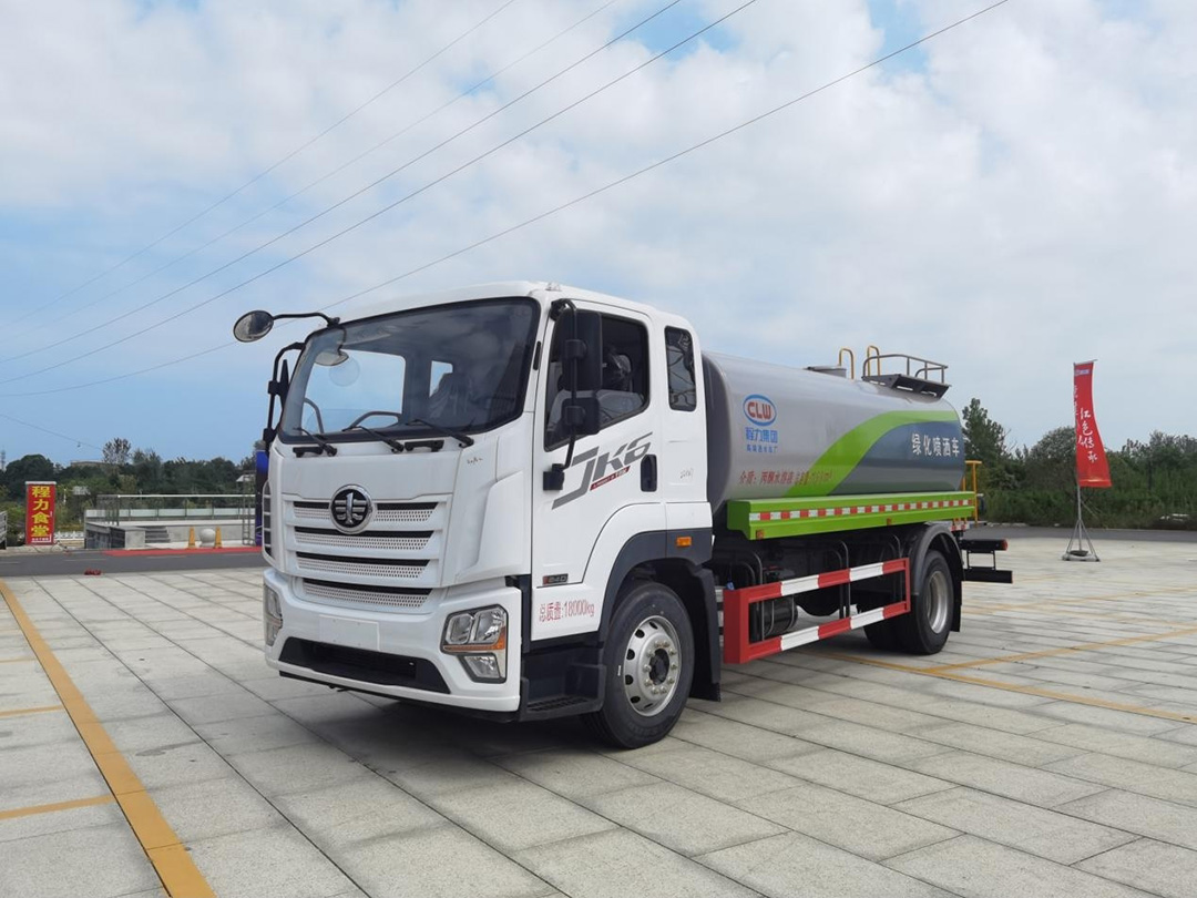 解放JK6系列14.35方绿化喷洒车