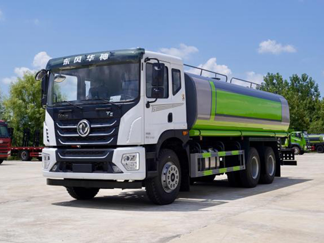 东风华神T5 22方洒水车产品