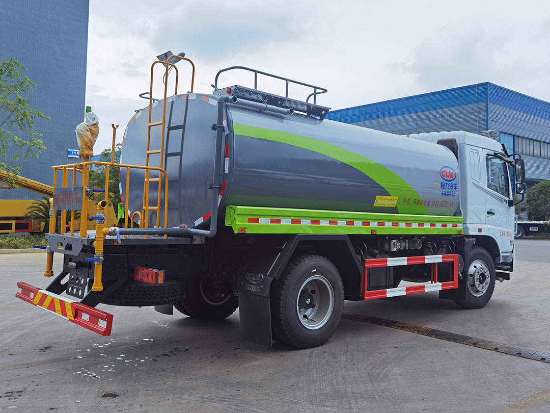 东风华神F5系列12.23方绿化喷洒车