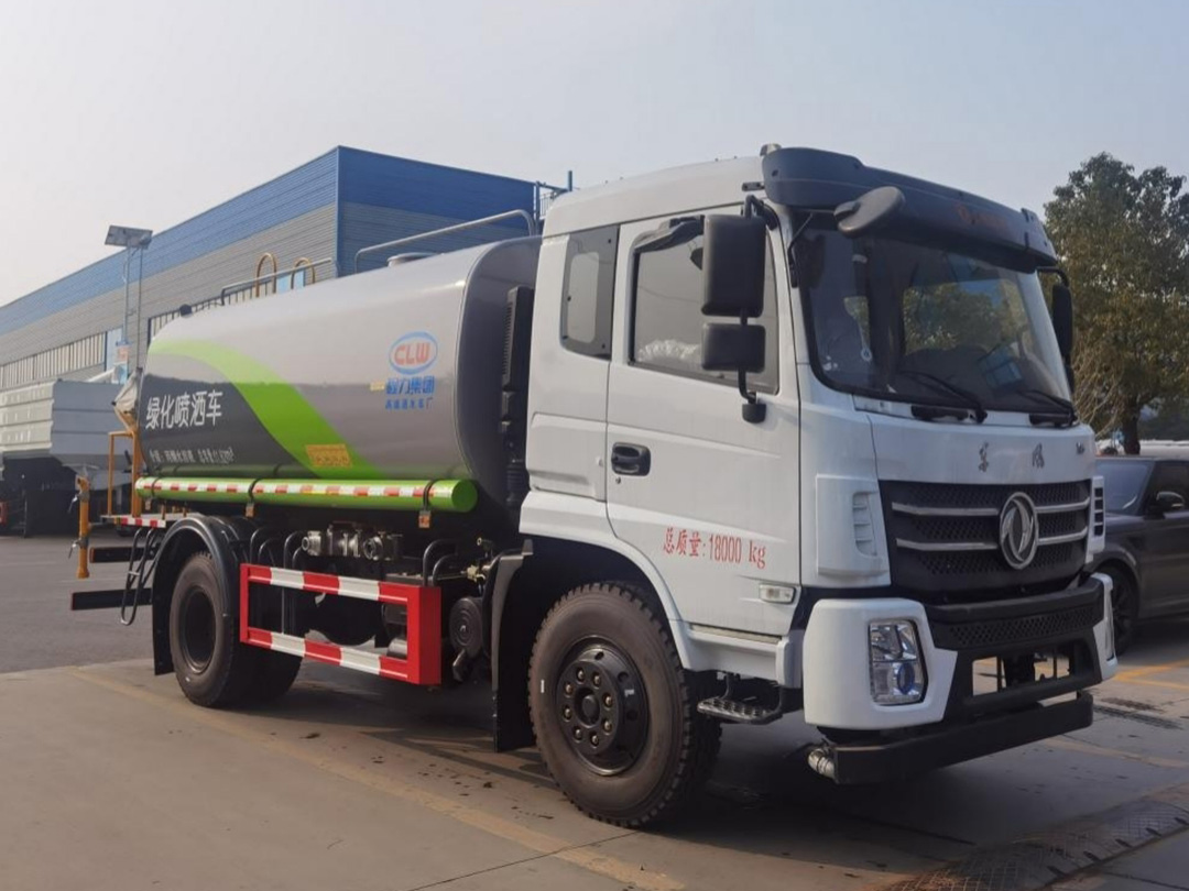 程力东风系列 14.57方绿化喷洒车