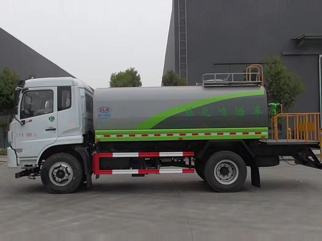 东风福瑞卡系列12.32方绿化喷洒车