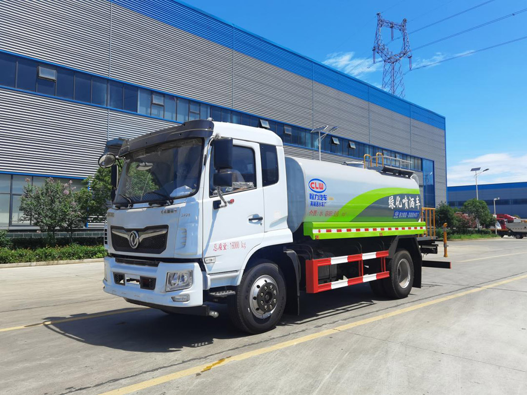 东风福瑞卡系列12.32方绿化喷洒车