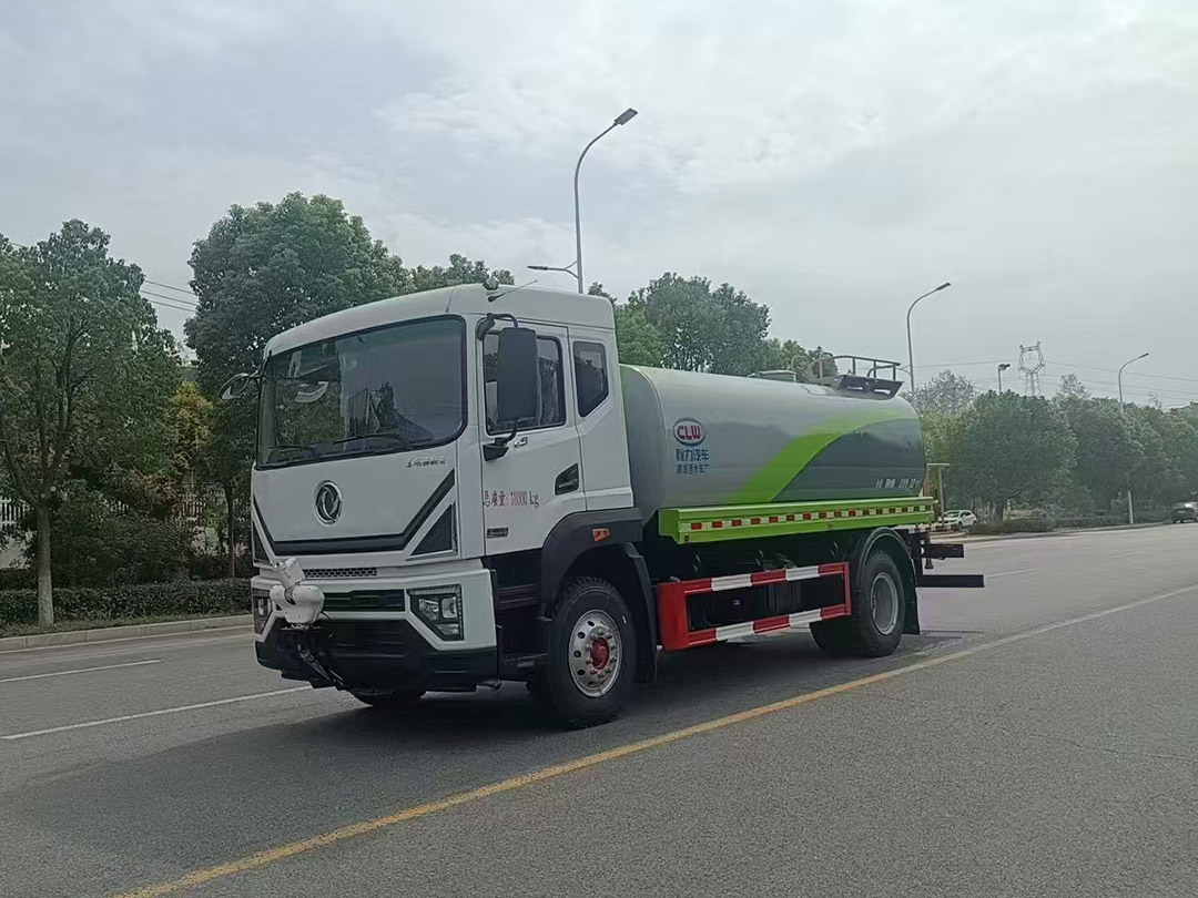 新款D9系列16方绿化喷洒车