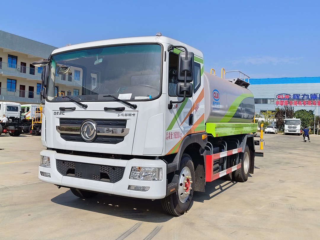 东风D9系列12.33方洒水车