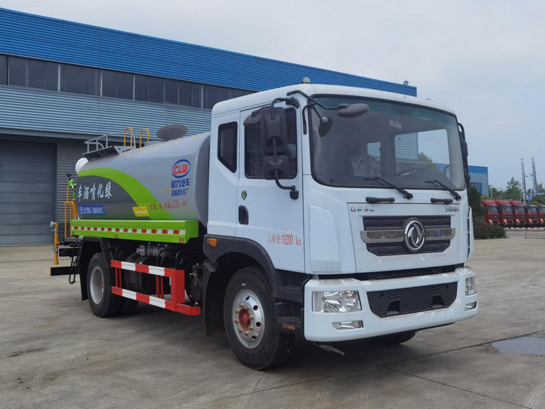 东风D9系列14.17方绿化喷洒车