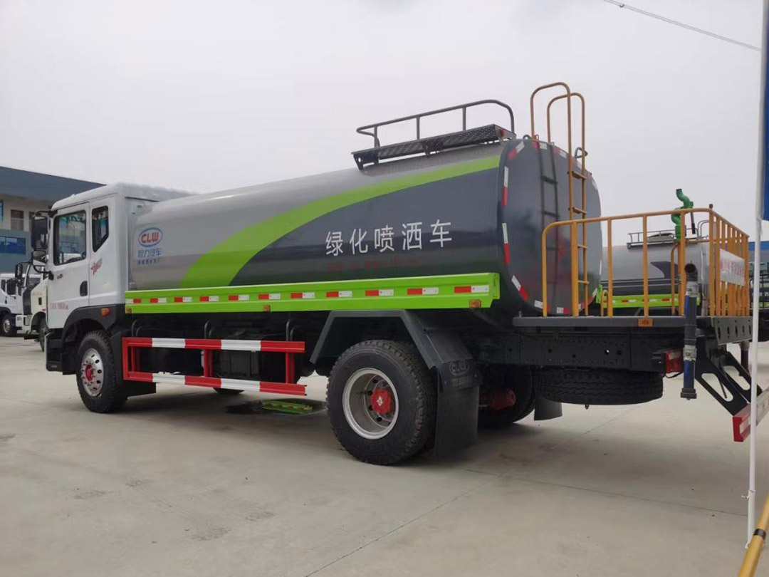 东风D9系列14.36方绿化喷洒车