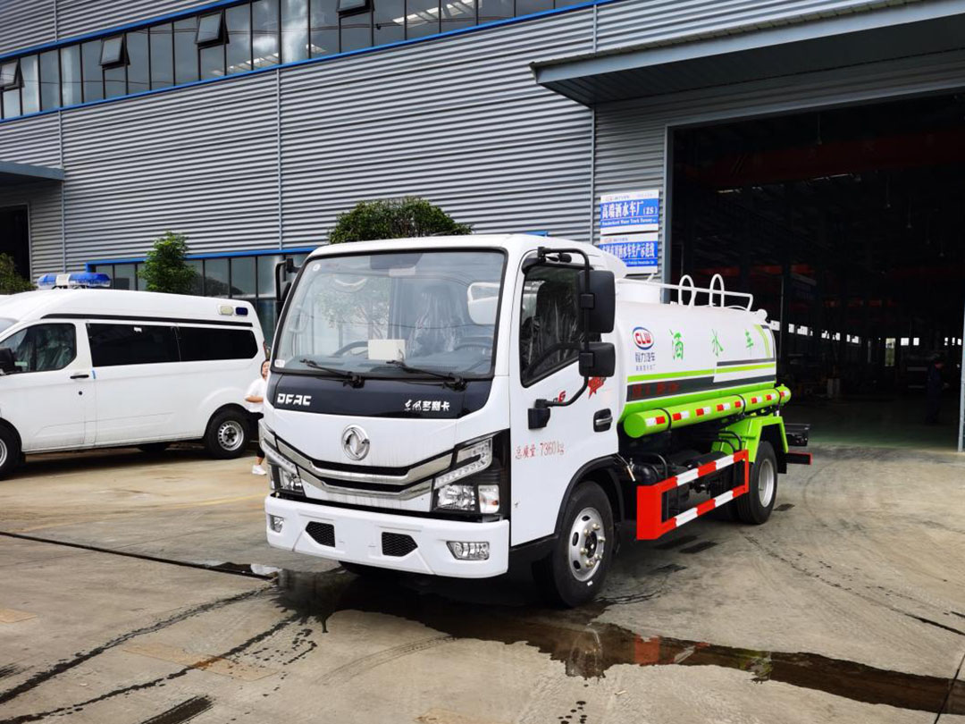 东风D6.F6系列5.09方绿化喷洒车