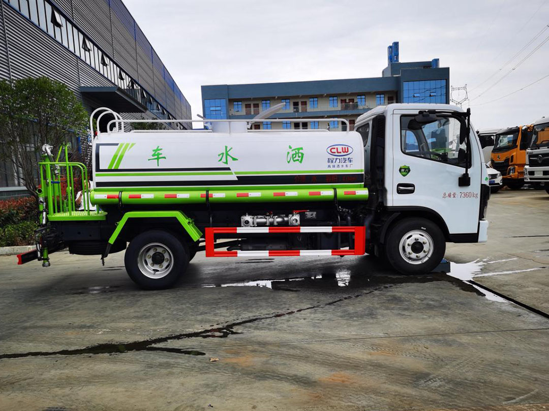 东风D6.F6系列5.09方绿化喷洒车