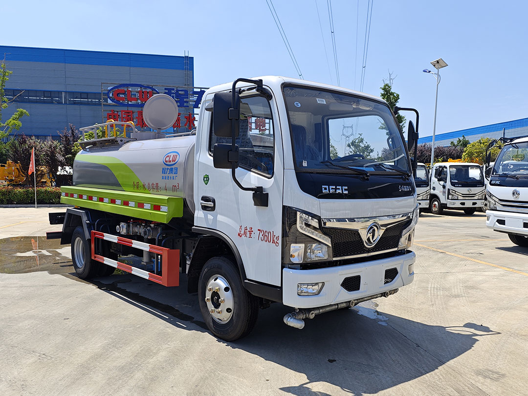 东风D6.F6系列4.84方绿化喷洒车