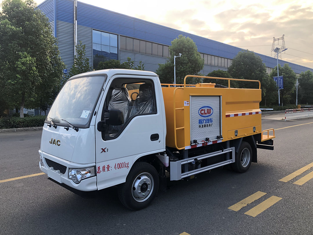 江淮高压清洗车