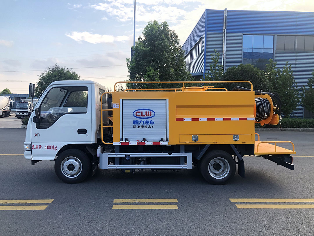 江淮高压清洗车