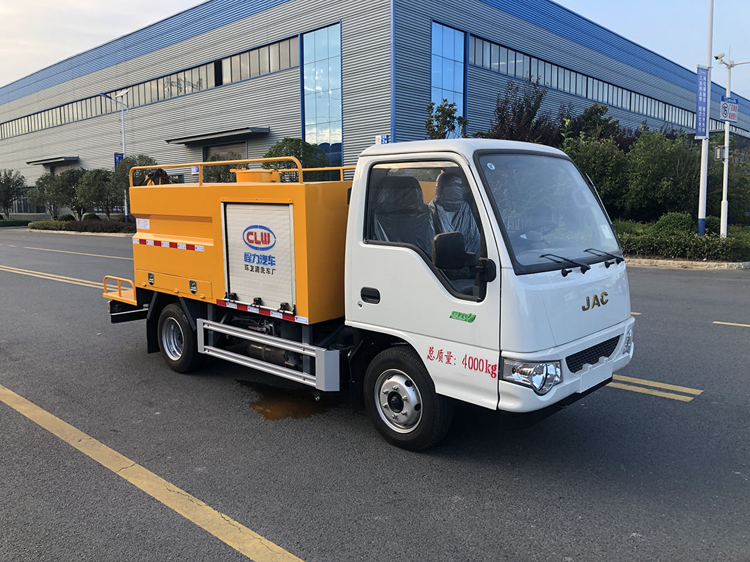 江淮高压清洗车