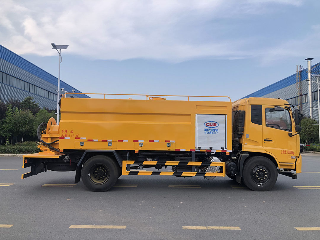 东风天锦高压清洗车