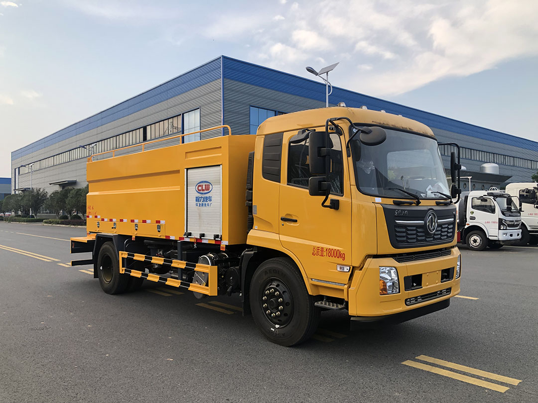 东风天锦高压清洗车