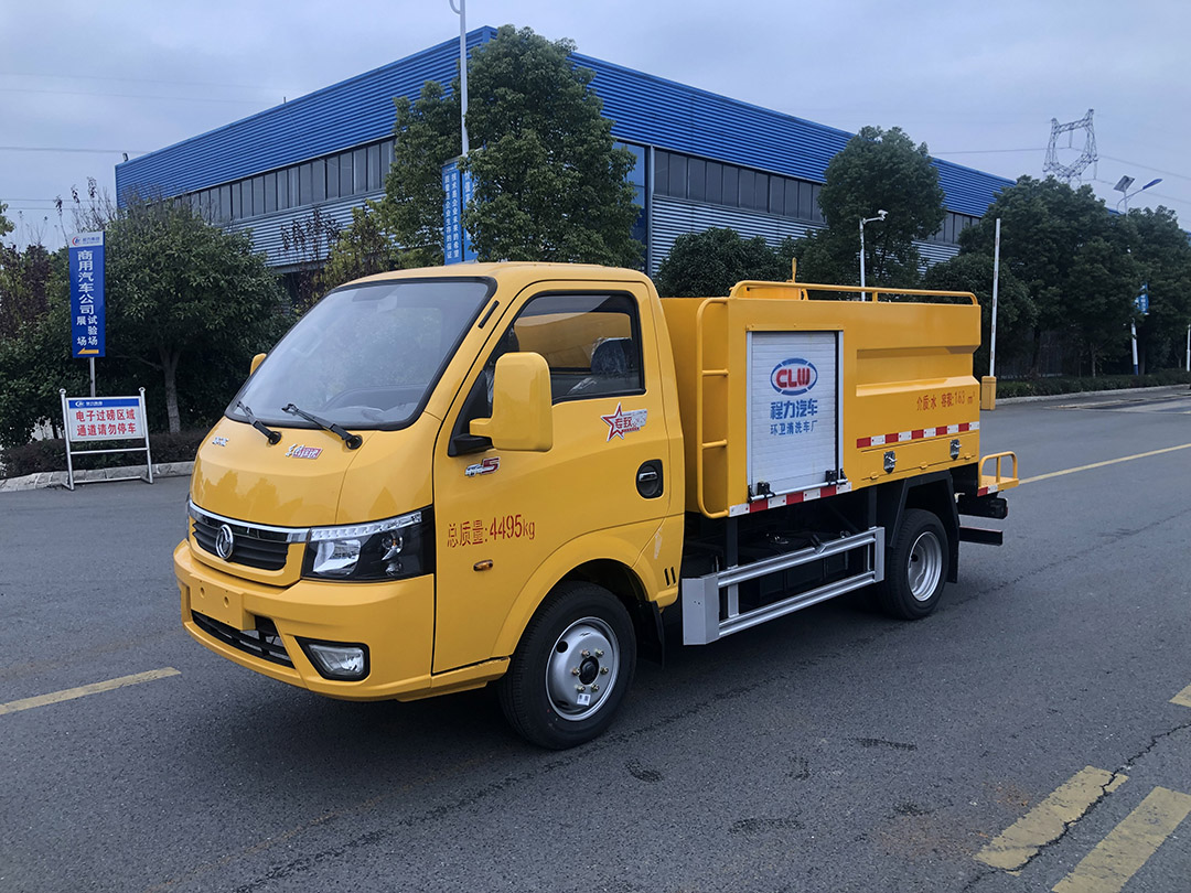 东风途逸高压清洗车