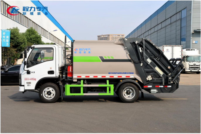 东风华神V3压缩垃圾车