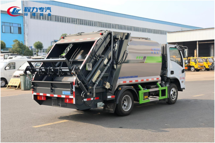 东风华神V3压缩垃圾车