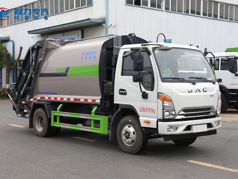 江淮康玲J5压缩垃圾车