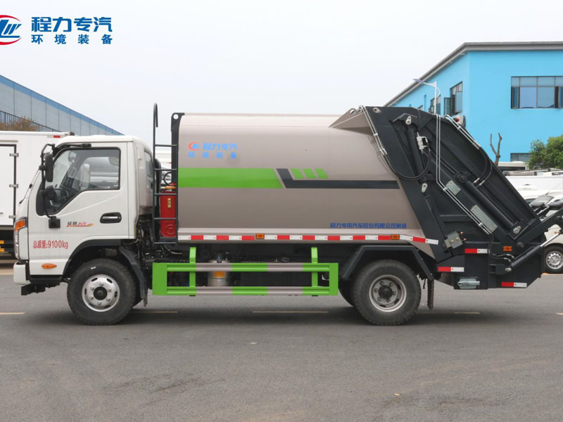 江淮康玲J5压缩垃圾车