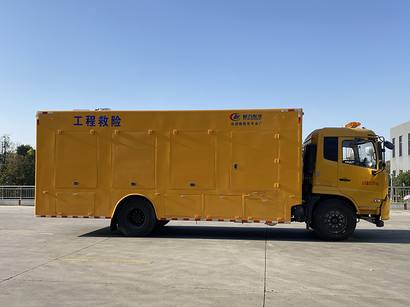 东风天锦5000方排涝救险车